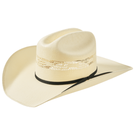 Kanut Sports Kuna Straw Western Hat - Light Natural - L/XL