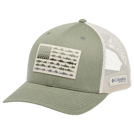 Columbia PFG Mesh Fish Flag Ball Cap | Cabela's