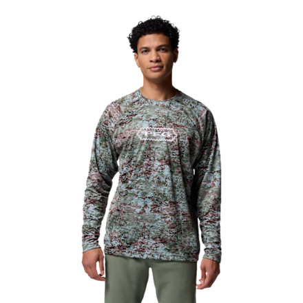 Bass Pro Shops Performance Quarter-Zip Long-Sleeve Fishing Jersey