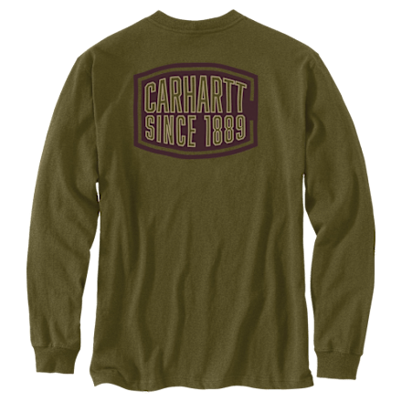 Carhartt Loose-Fit Heavyweight Duck Graphic Long-Sleeve