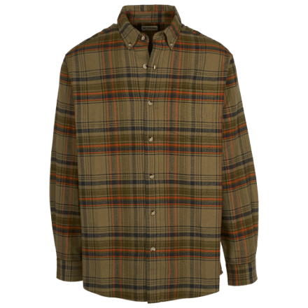 RedHead Ozark Mountain Long-Sleeve Solid Flannel Shirt | Bass Pro