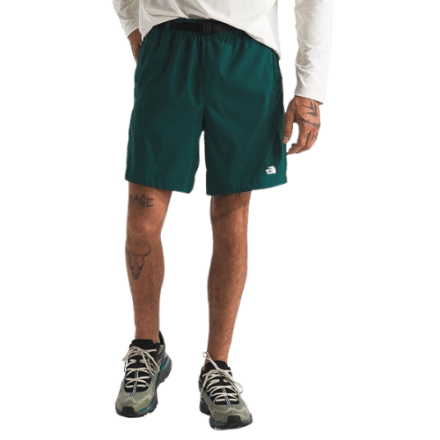 The North Face Class V Pathfinder Belted Shorts for Men