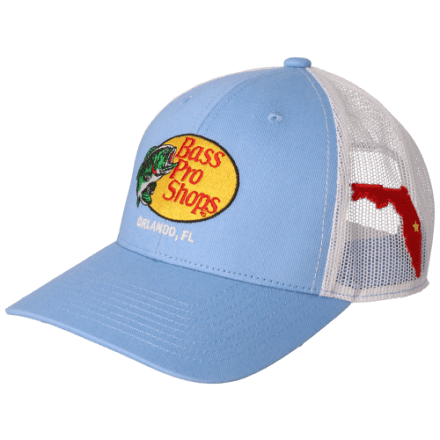 Bass Pro Shops Woodcut Logo Port St. Lucie, FL Snapback Cap | Bass