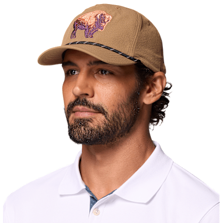 TIM CAMPI ティムキャンピー　スカルデザイン　ポップトップ　プルタブ Columbia Americana Tidal Pursuit 3D Stretch Snapback Cap | Bass