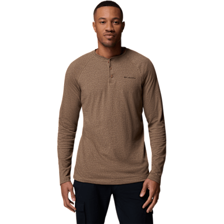 Palyhollywood long sleeve steves サーマル　長袖 Columbia Thistletown Hills Long-Sleeve Raglan Henley Shirt | Bass