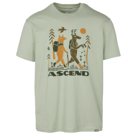 Tシャツ・カットソー SATUR Apero Leaf Graphic Short Sleeve T-Shirt Resort Ivory SATUR | 세터 | (W) 아페로 리프 그래픽 반팔 티셔츠 클래식 블랙