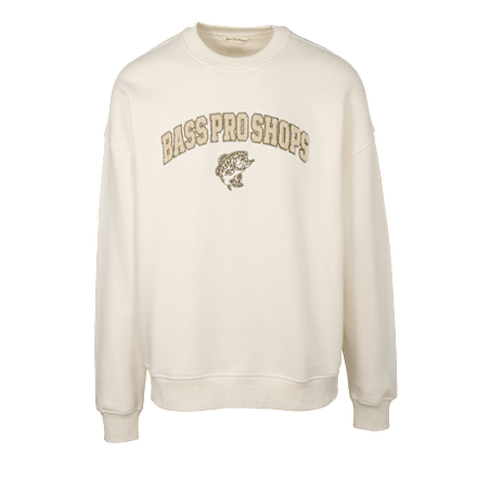 Sweat-shirt femme Bass Pro Shops Merry Fishmas manches