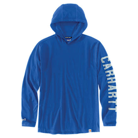 Carhartt Relaxed-Fit Garment-Dyed Graphic Long-Sleeve Hooded
