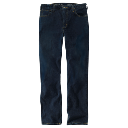 Ariat Men's Rebar M7 DuraStretch Made Tough Straight Pant – Black – 10041080