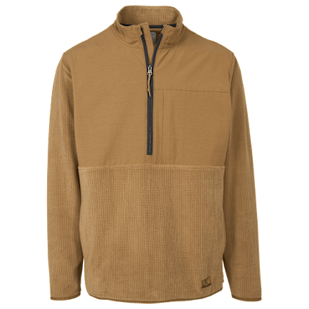 World Wide Sportsman Sanibel Quarter-Zip Long-Sleeve Pullover