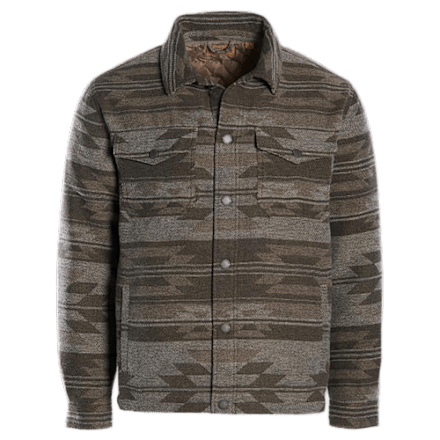 e*a様 CLANE CHECK OVER SHRIT JACKET RedHead Ranch Clyde Aztec Jacquard Jacket | Bass Pro Shops