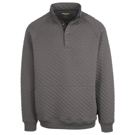 RedHead Quilted Snap Long-Sleeve Pullover for Men | Cabela's