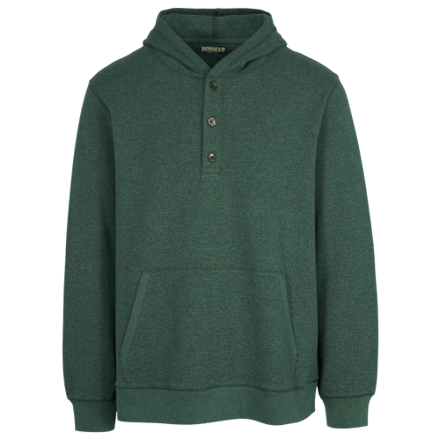 RedHead Waffle Knit 3-Button Long-Sleeve Hoodie | Bass Pro Shops