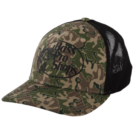 Bass Pro Shops Space Dye Stretch-Fit Cap | Mack's Prairie Wings