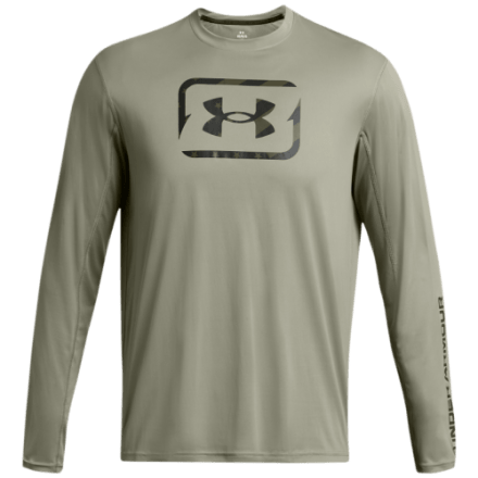 Under armour long sleeve fishing shirt on sale