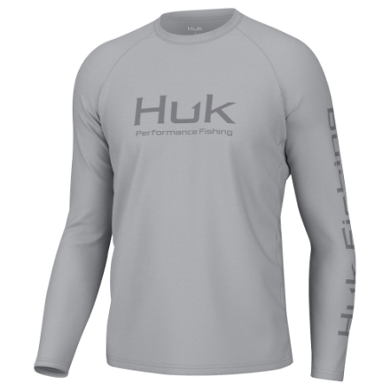Huk Vented Pursuit Logo Graphic Long-Sleeve Shirt | Bass Pro