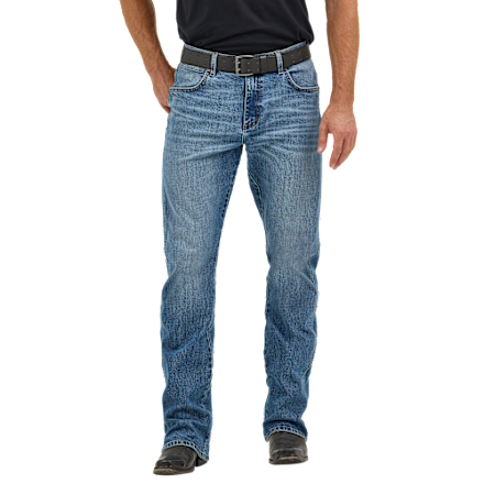 wrangler dress jeans WRANGLER MENS WRANCHER DRESS JEAN STYLE 00082BK