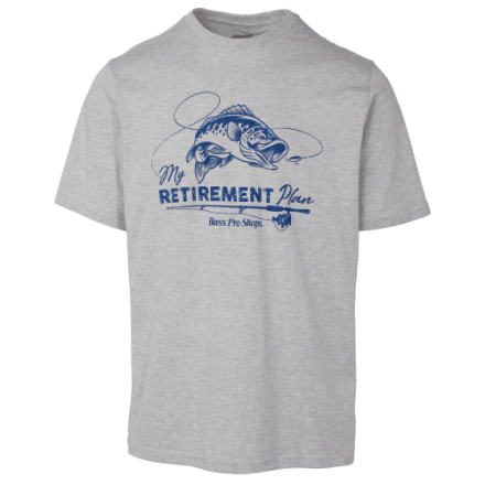 新品Bass Pro Shops ハーフジップ フィッシングシャツ Bass Pro Shops Tough Go Fishing Short-Sleeve T-Shirt for Men