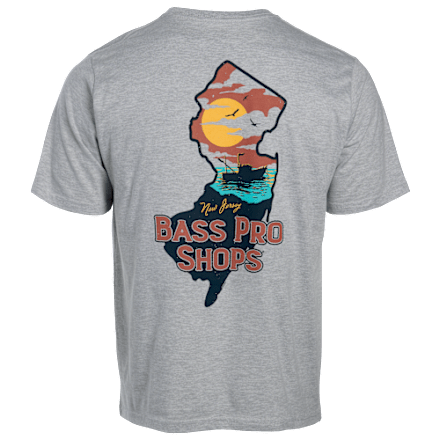 Bass Pro Shops Performance Quarter-Zip Long-Sleeve Fishing Jersey