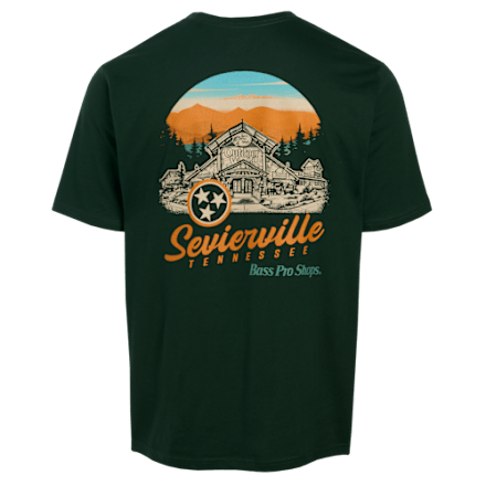 Bass Pro Shops Sevierville Storefront Short-Sleeve T-Shirt | Bass