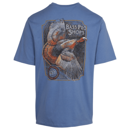 Bass Pro Shops Fishing Rodeo Marlin Short-Sleeve Pocket T-Shirt