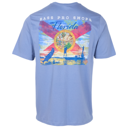 Bass Pro Shops Florida Vista Short-Sleeve T-Shirt for Men | Bass