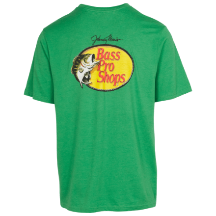 Bass Pro Shops Woodcut Logo Short-Sleeve T-Shirt for Men