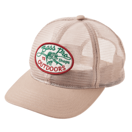 Bass Pro Shops Vintage BPS Patch Cap | Mack's Prairie Wings