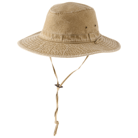 RedHead Pigment-Dyed Safari Hat Mack's Prairie Wings