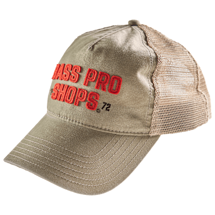 Bass Pro Shops Logo Waxed Canvas Cap | Bass Pro Shops