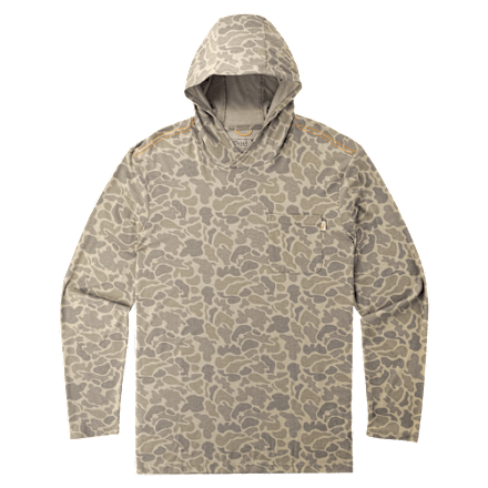 Thermal Hoodie - Gauge Camo By Burlebo (XLarge - View #7