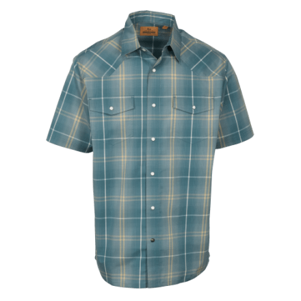 Red Head Men's XXL Green Plaid Button Down Shirt