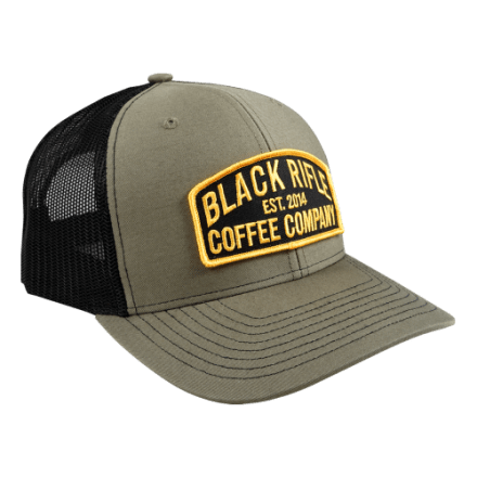 Black Rifle Coffee Company キャップ　ブラックライフル Black Rifle Coffee Company Logo Patch Trucker Cap | Cabela's