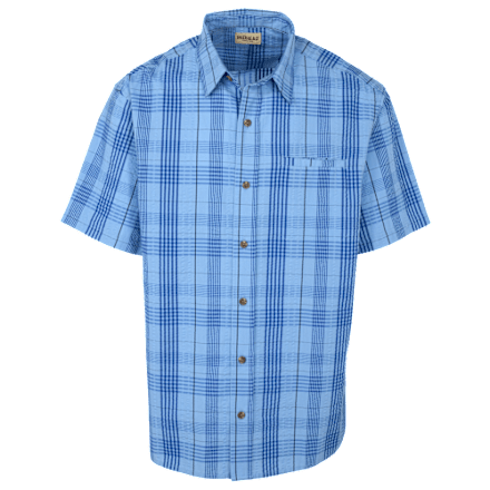 RedHead Spring River Vented-Back Button-Down Short-Sleeve Shirt