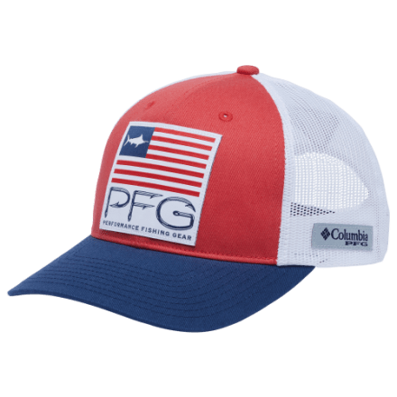 Gorro Columbia Hombre Columbia Gorra Columbia Unisex-adult Pfg Fish Flag Mesh Snap Back | Envío Gratis Gorras De Hombre Columbia Gorras Columbia Hombre