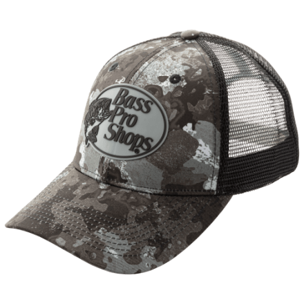 BASS proSHOPS 迷彩キャップ BASS PRO SHOPS バスプロショップス メッシュキャップ