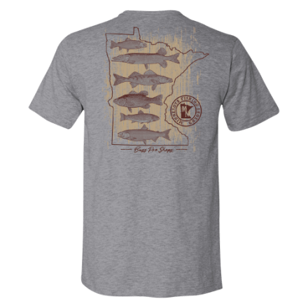 Bass Pro Shops Tough Go Fishing Short-Sleeve T-Shirt for Men