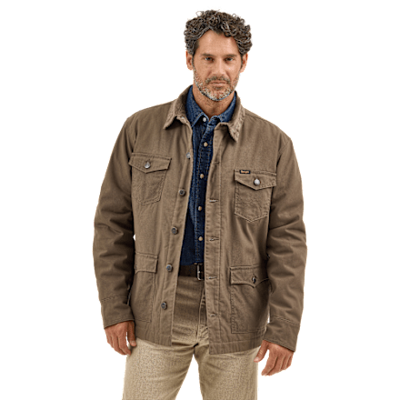 Carhartt Rugged Flex Duck Loose-Fit Chore Coat for Men | Bass Pro