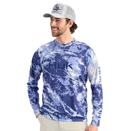 Huk Pursuit Mossy Oak Long-Sleeve T-Shirt | Bass Pro Shops