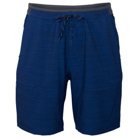 Columbia Chemise à Manche Courtes Homme - Silver Ridge Utility Lite - Collegiate Navy