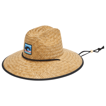 Costa Fiesta Lifeguard Straw Hat Mack's Prairie Wings