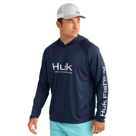 Columbia Terminal Tackkle-Hoodie pour Homme, Gris chiné/Logo Bleu Vif, X-Small