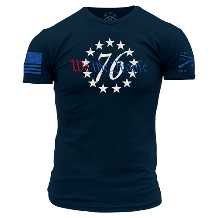 Grunt Style 1776 Flag Short-Sleeve T-Shirt for Men | Mack's