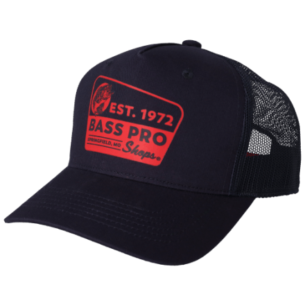 Bass Pro Shops キャップ 黒　90s USA製 nakano-store_basspro-vintage-