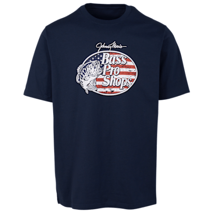 Bass Pro Shops Springfield Woodcut Short-Sleeve T-Shirt for Men