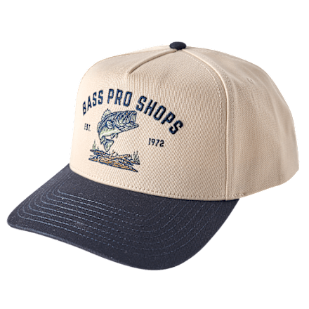 Bass Pro Shops Embroidered Logo Dog Graphic Adjustable Cap | Bass