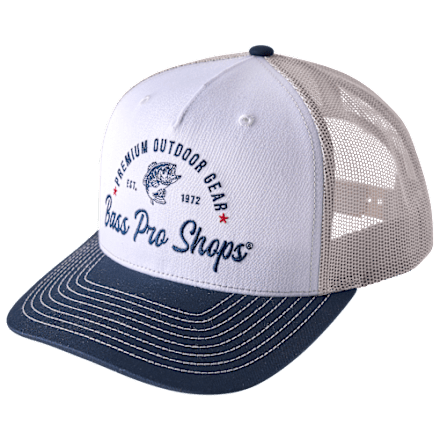 Bass Pro Shops Embroidered Logo Mallard Graphic Adjustable Cap