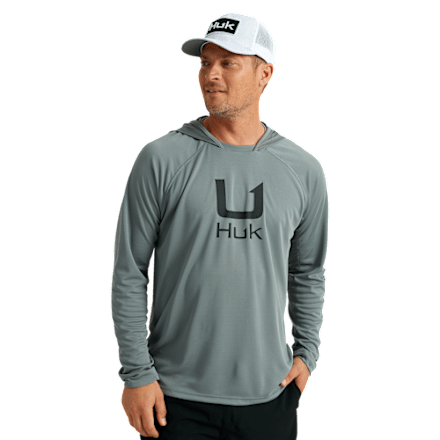 Sweat à Capuche De Pêche PELAGIC - Homme - Taille 2XL - Bleu