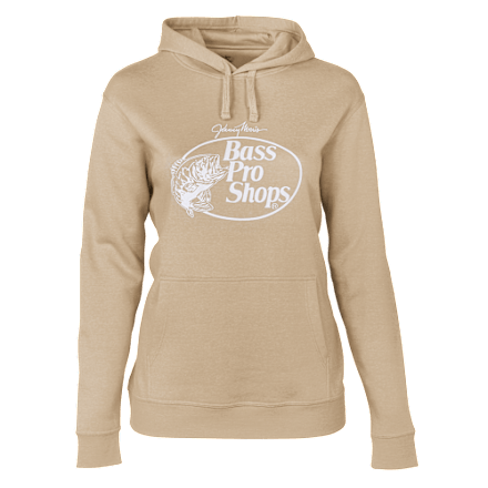 Sweat Vintage Bass Pro Shops - Homme XL - Gris - Fabriqué Aux USA - Brodé