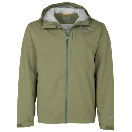Ascend® Men's Rainy River Jacket with BONE-DRY® Silver | Bass Pro